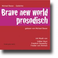 Brave new world prosodisch - CD-Coverabbildung