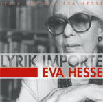 Eva Hesse - "LYRIK IMPORTE" - CD-Coverabbildung